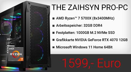 THE ZAIHSYN PRO-PC