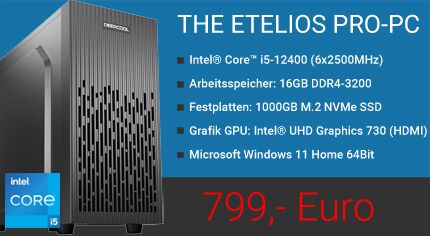 THE ETELIOS PRO-PC