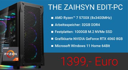 THE ZAIHSYN EDIT-PC